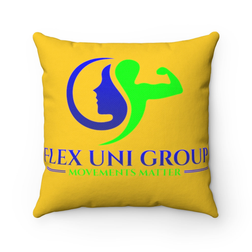 Spun Polyester Square Pillow