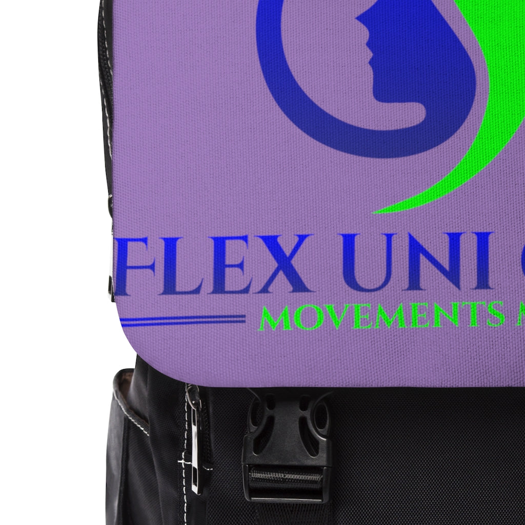 Unisex Casual Shoulder Backpack