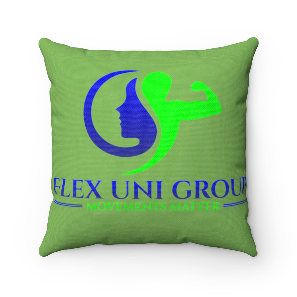 Spun Polyester Square Pillow