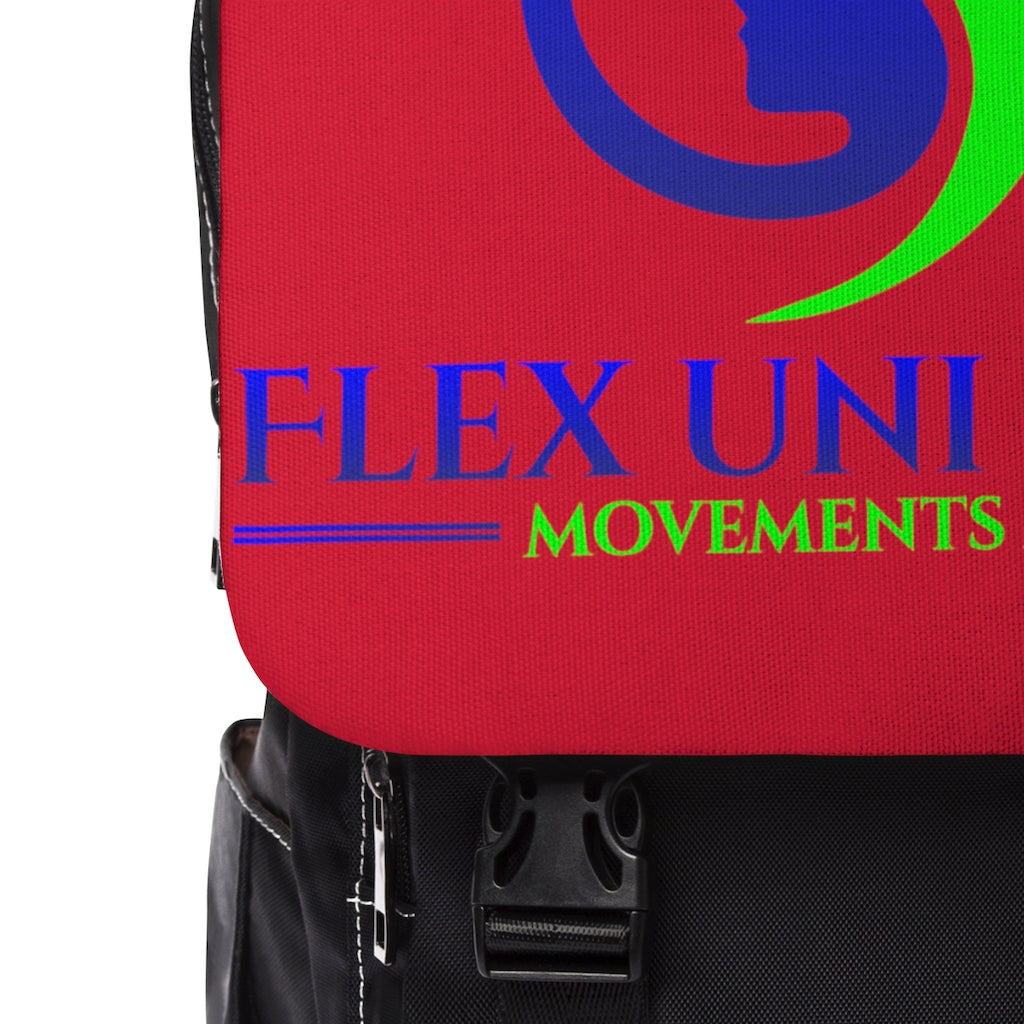 Unisex Casual Shoulder Backpack