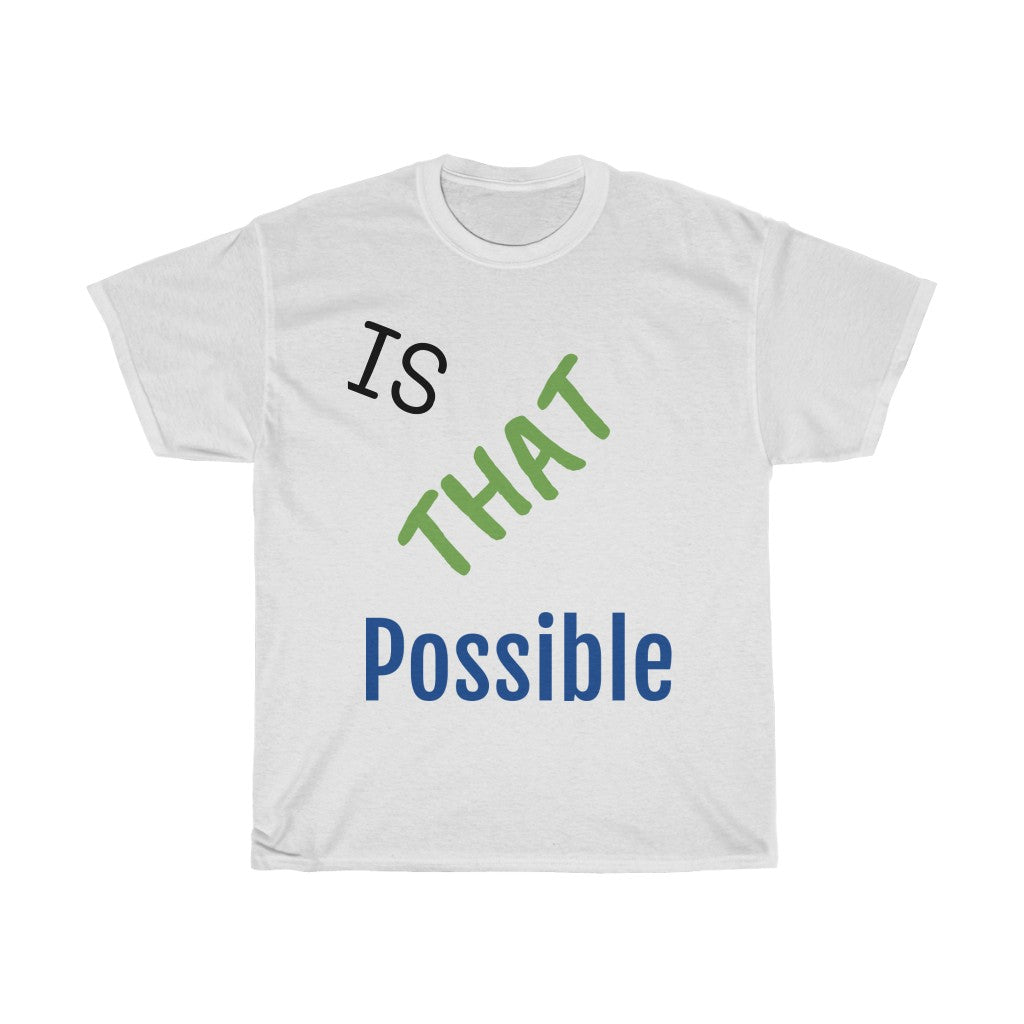 Unisex Heavy Cotton Tee