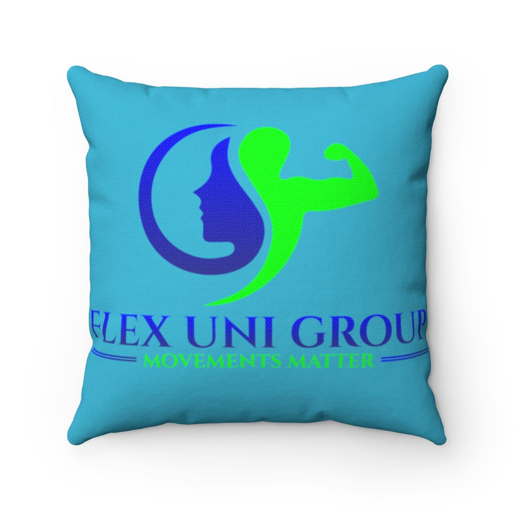 Spun Polyester Square Pillow