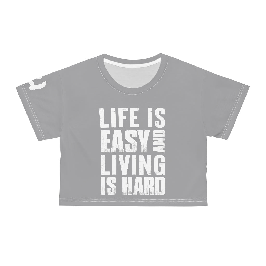 AOP Crop Tee