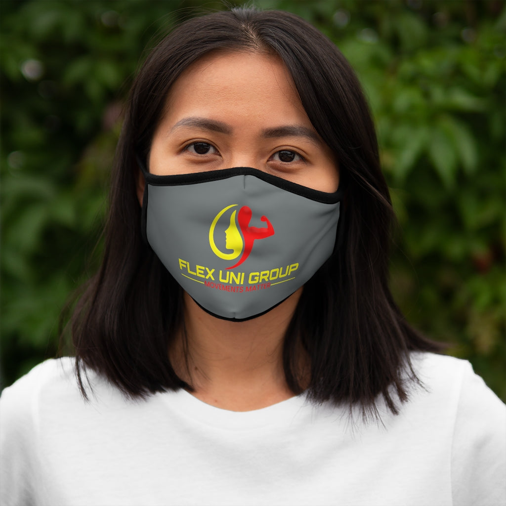 Fitted Polyester Face Mask