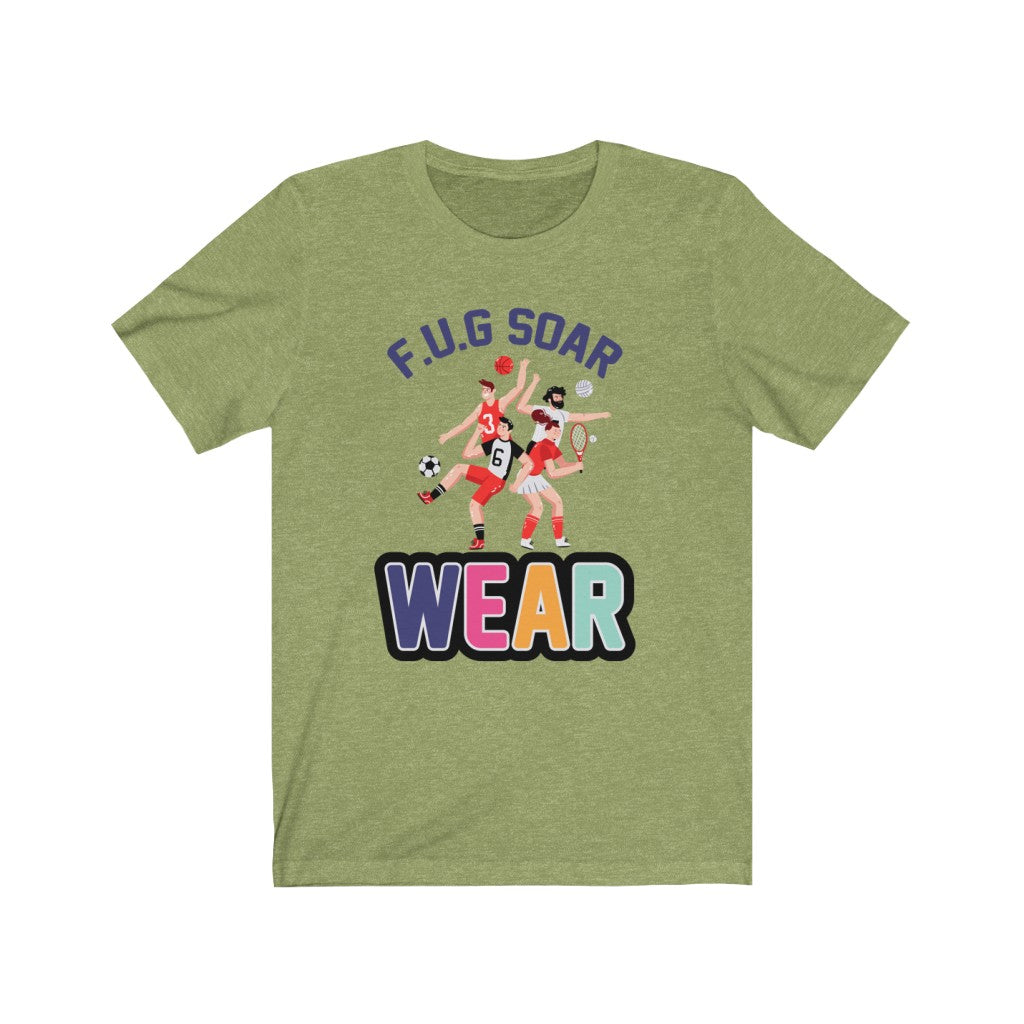 Unisex Jersey Short Sleeve Tee
