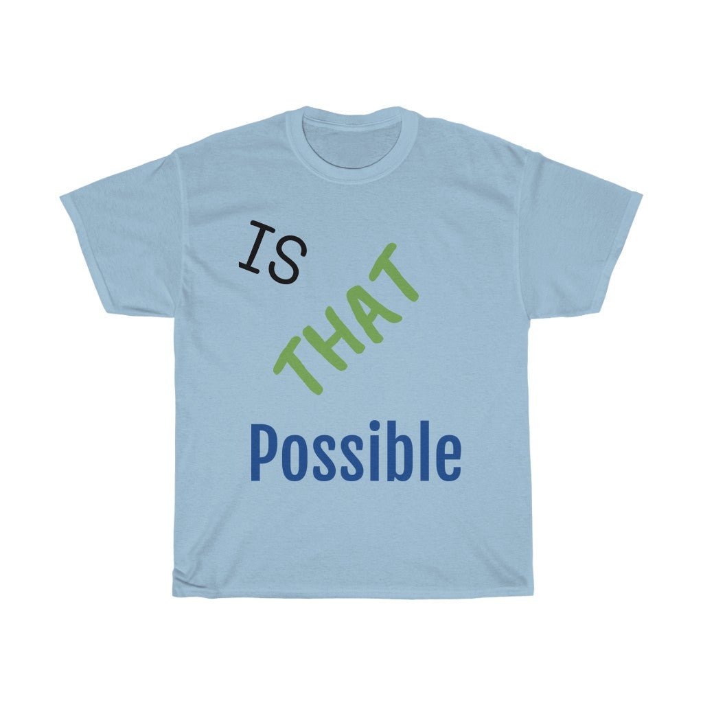 Unisex Heavy Cotton Tee