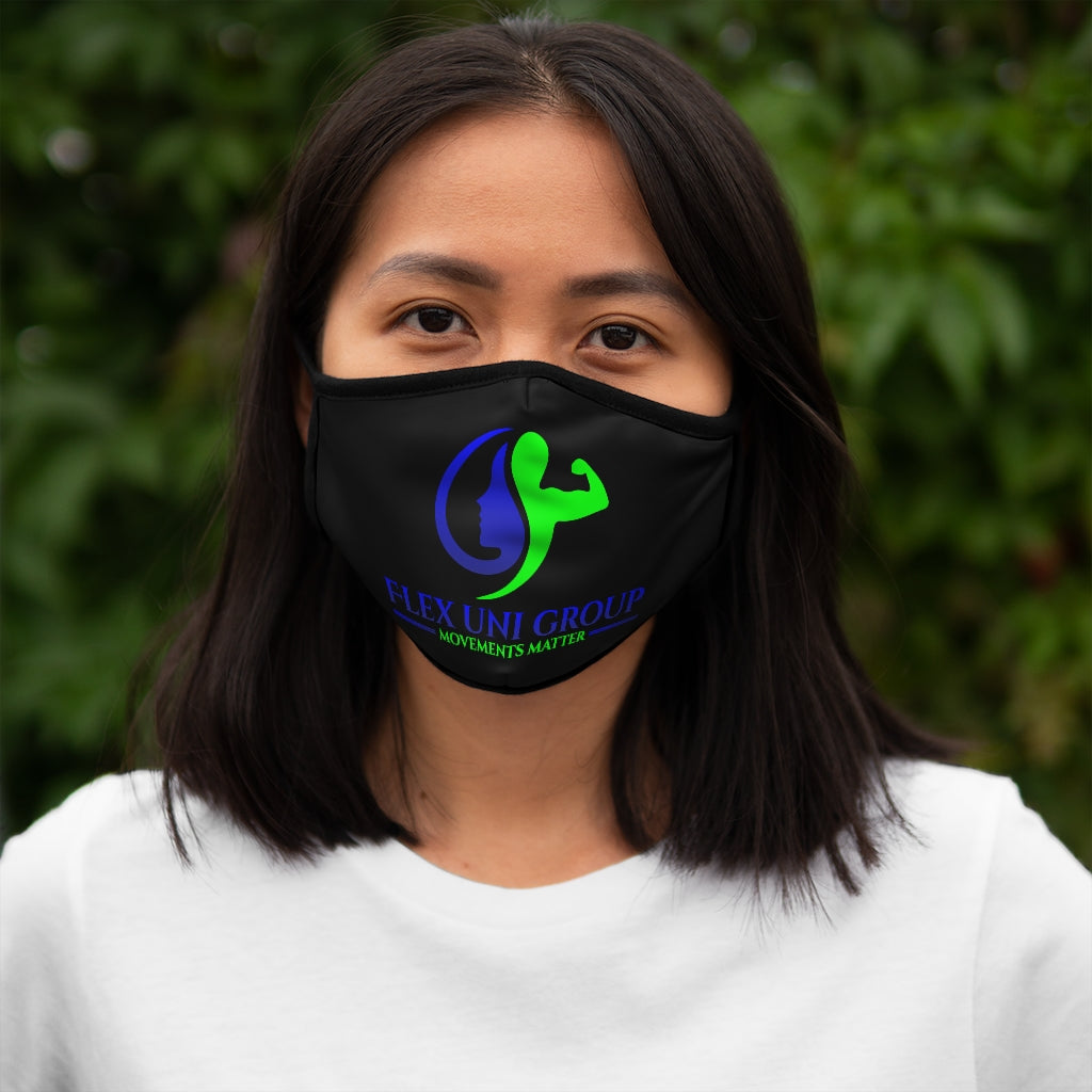 Fitted Polyester Face Mask