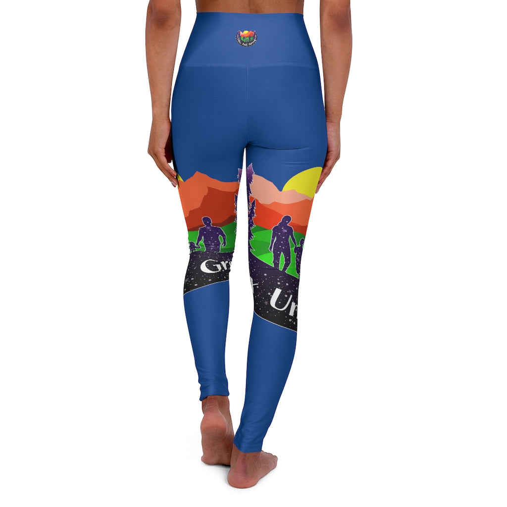 High Waisted Yoga Leggings