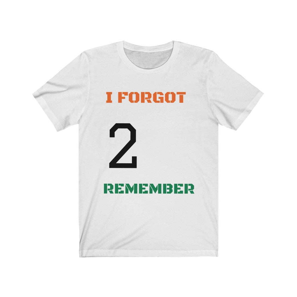 Unisex Jersey Short Sleeve Tee