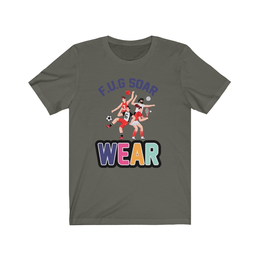 Unisex Jersey Short Sleeve Tee