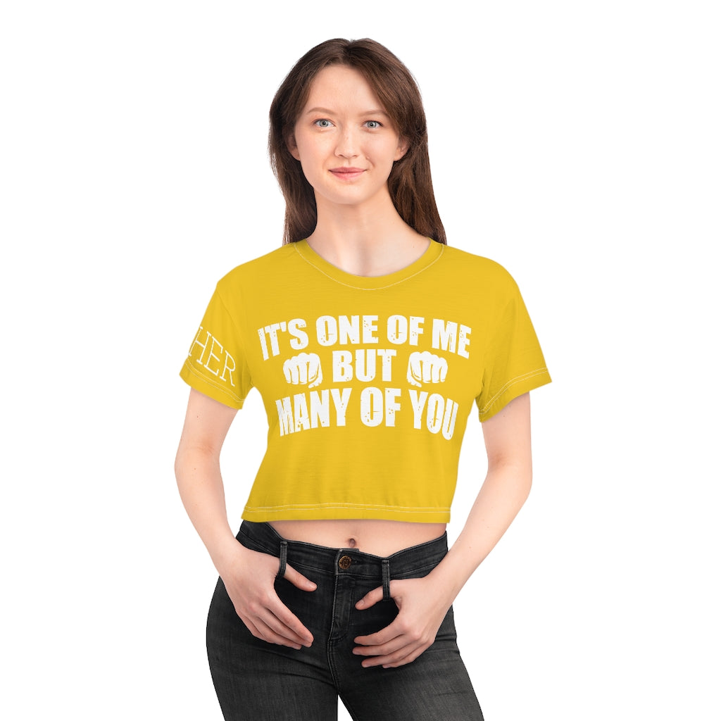 AOP Crop Tee