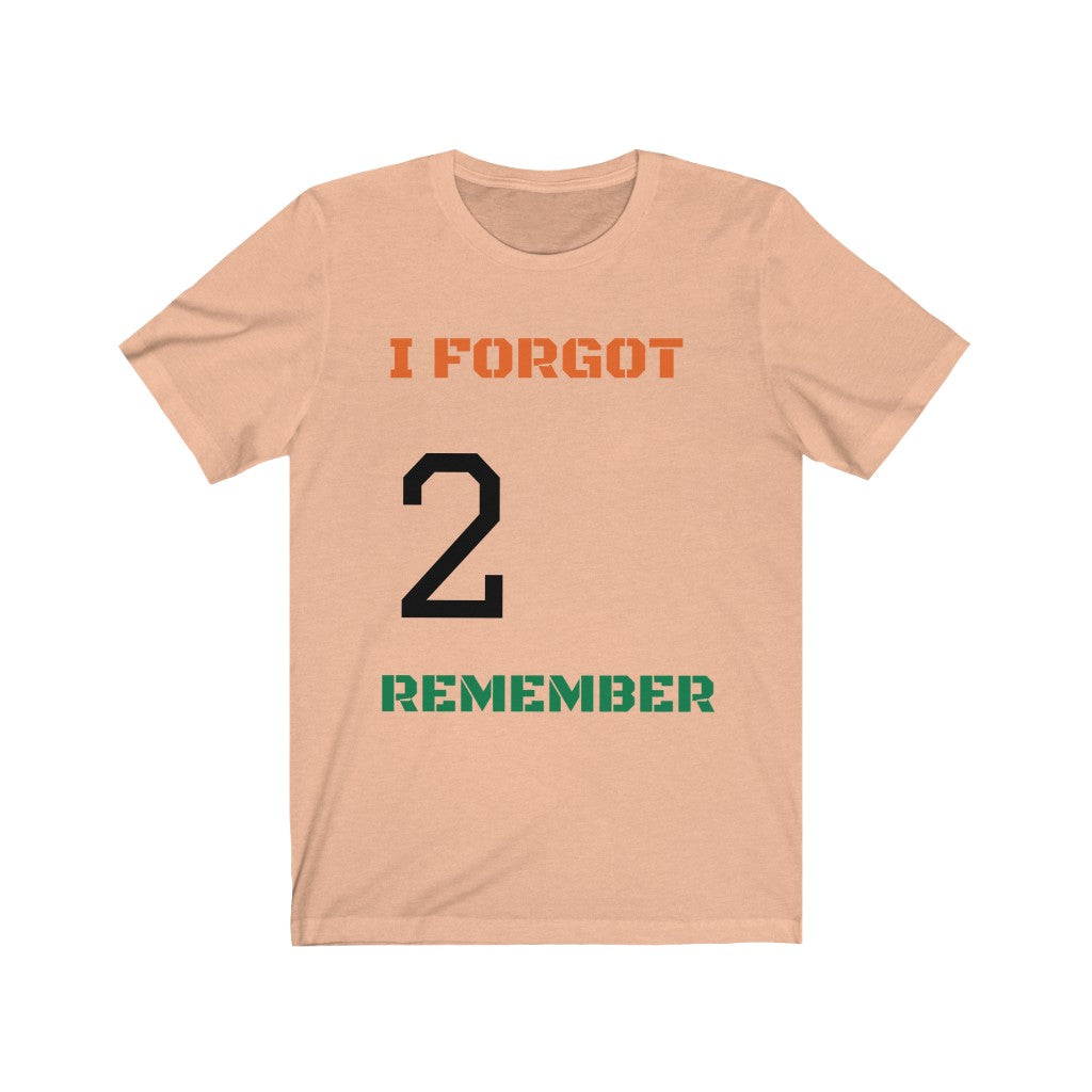 Unisex Jersey Short Sleeve Tee