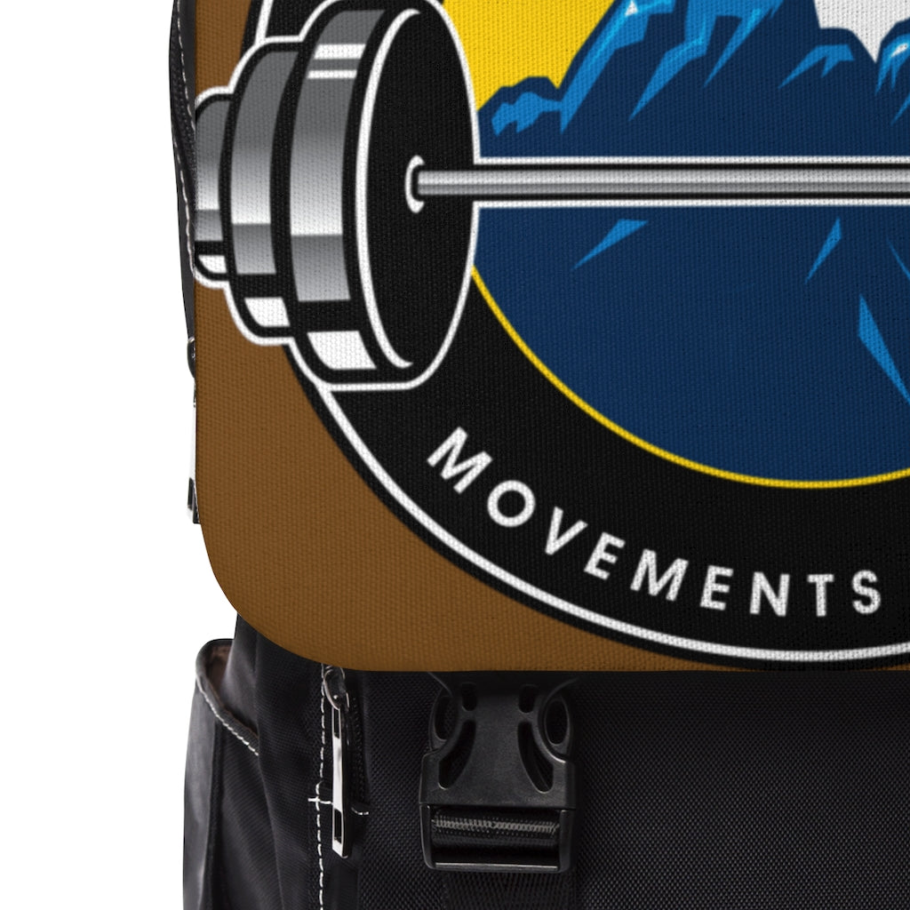 Unisex Casual Shoulder Backpack