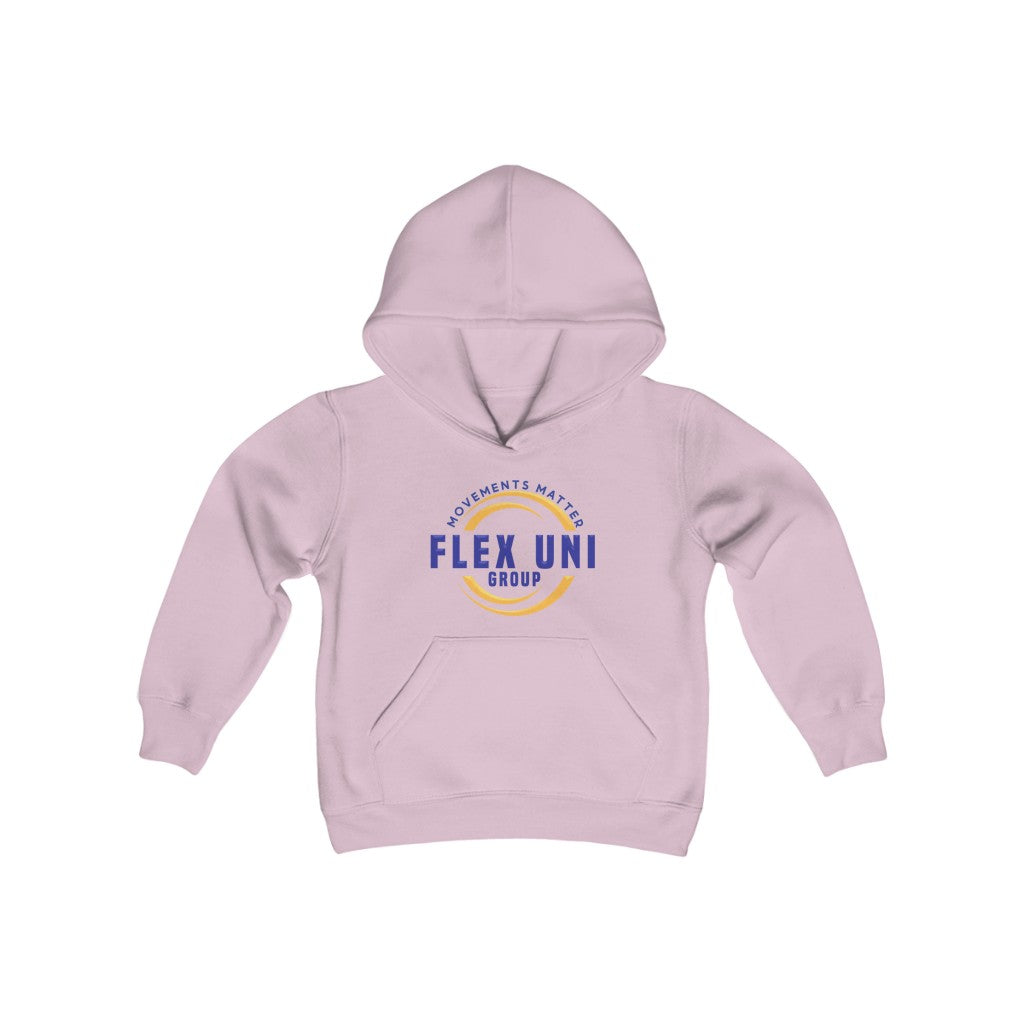 Youth Heavy Blend Hooded Sweatshirt