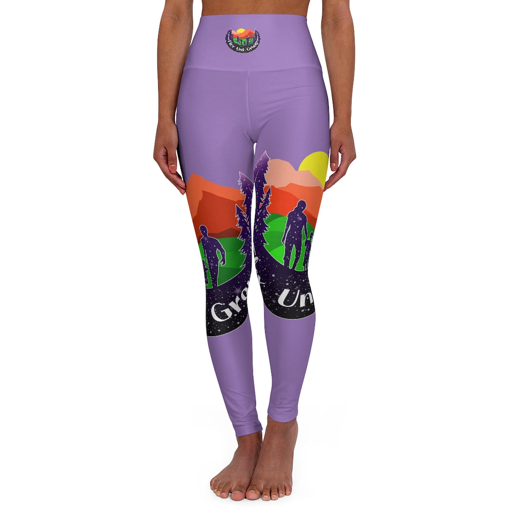 High Waisted Yoga Leggings