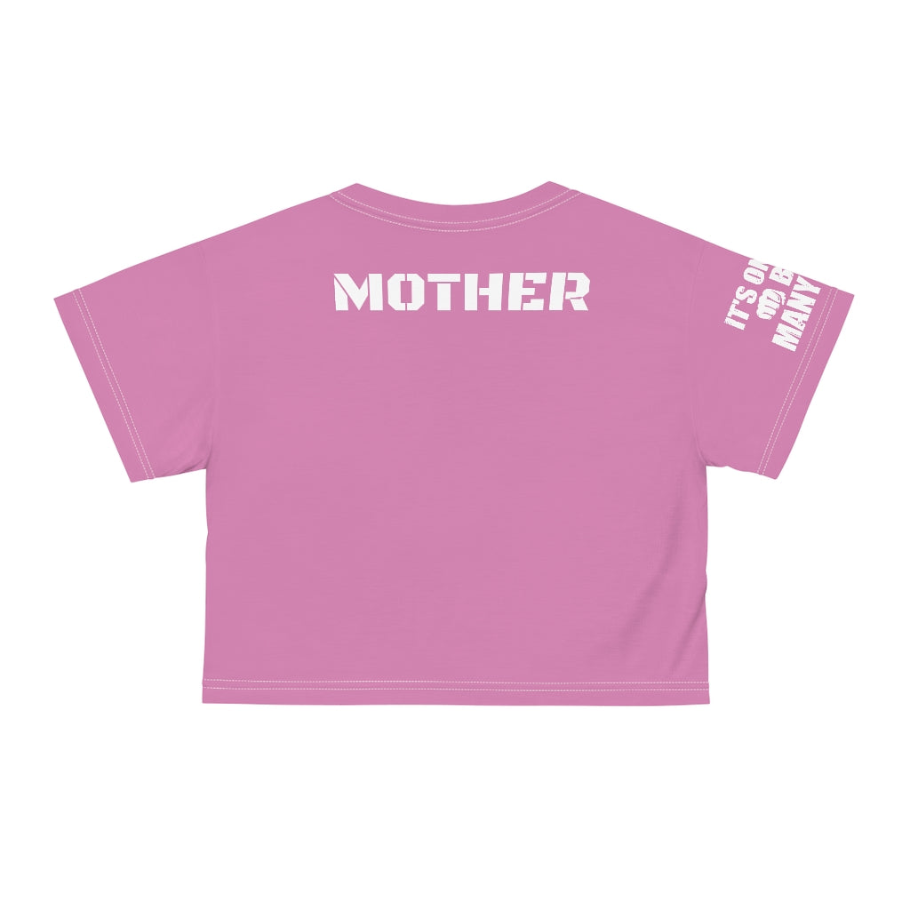 AOP Crop Tee