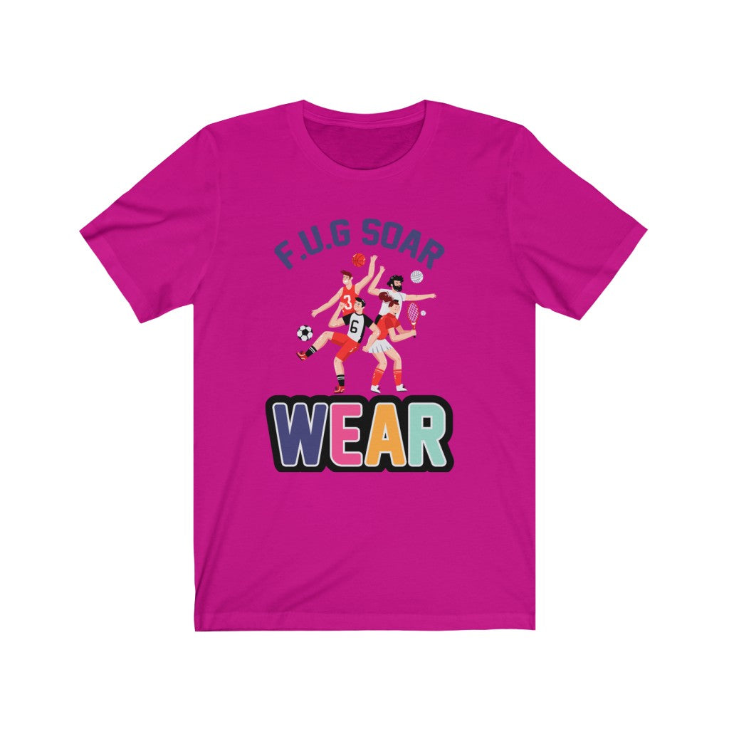 Unisex Jersey Short Sleeve Tee