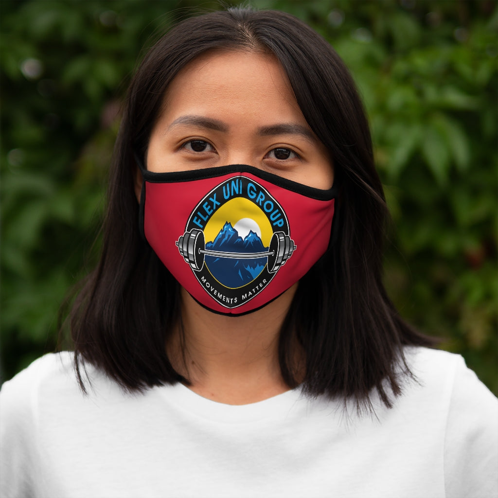 Fitted Polyester Face Mask