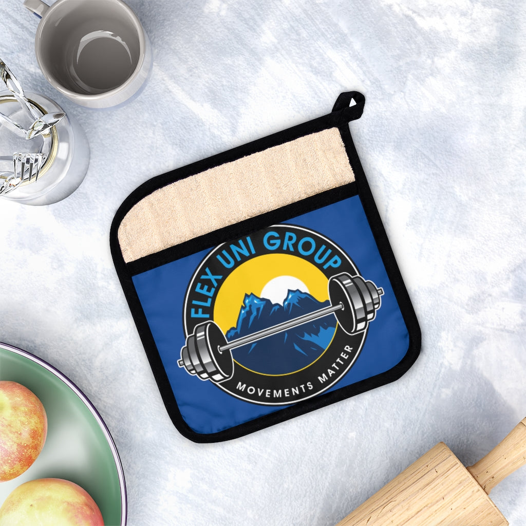 Pot Holder with Pocket