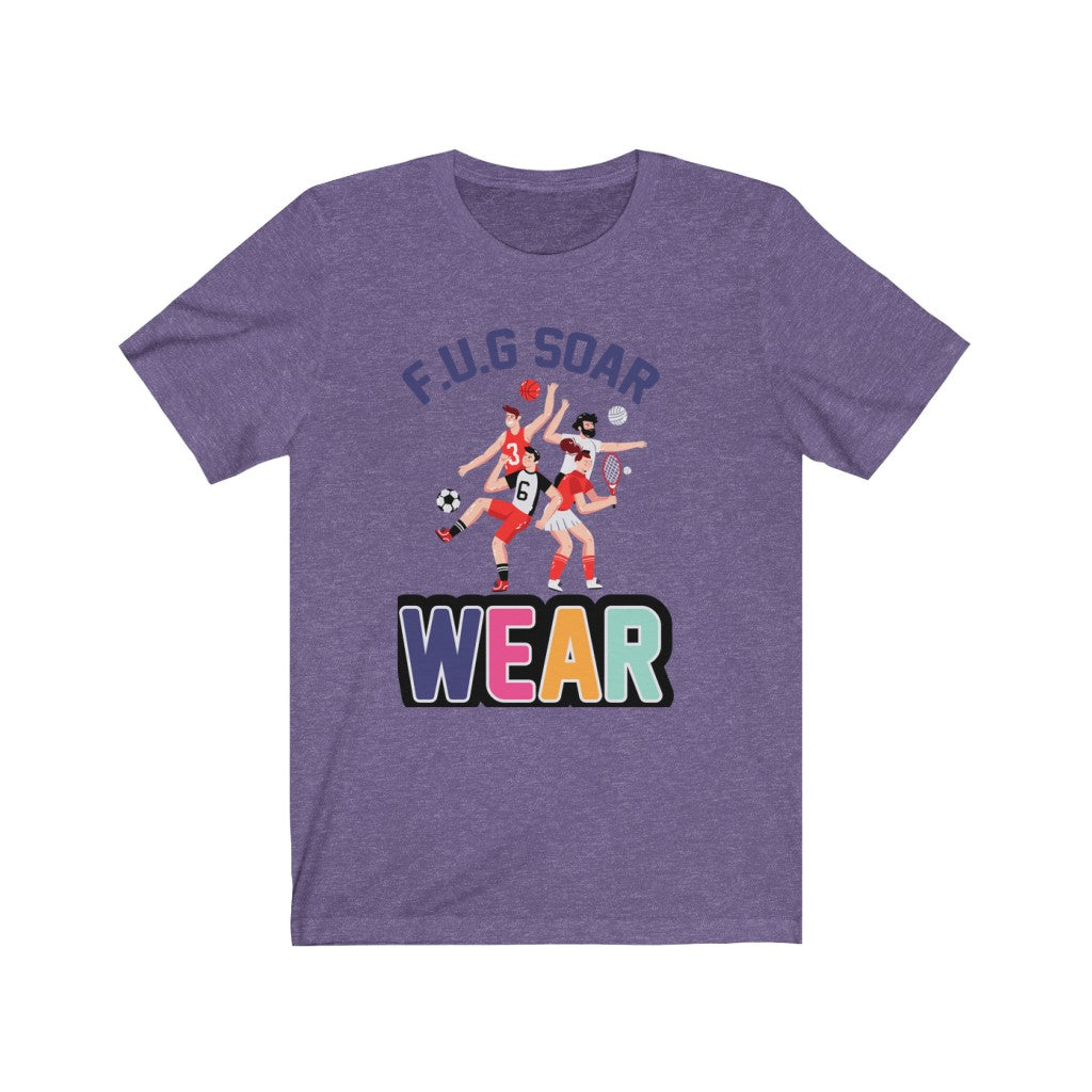 Unisex Jersey Short Sleeve Tee