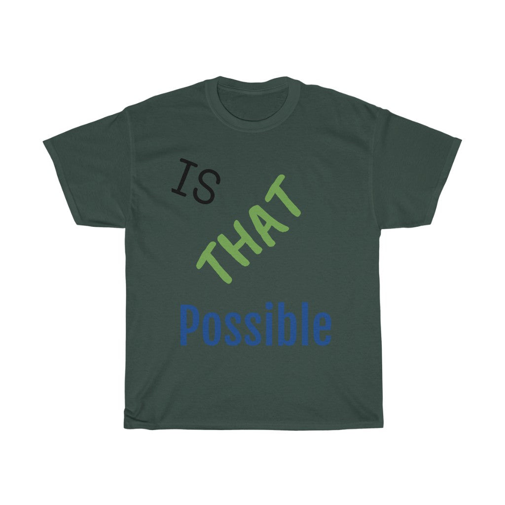 Unisex Heavy Cotton Tee