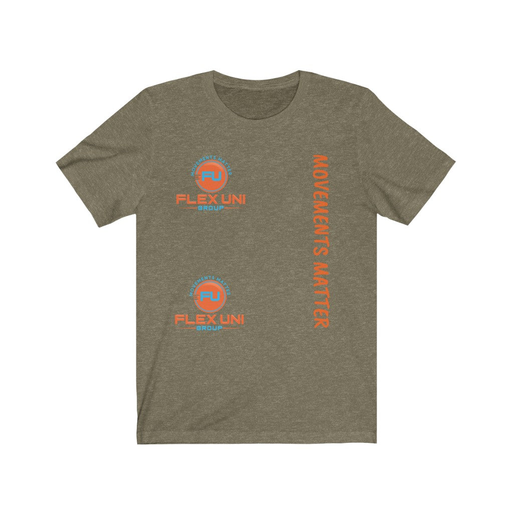 Unisex Jersey Short Sleeve Tee