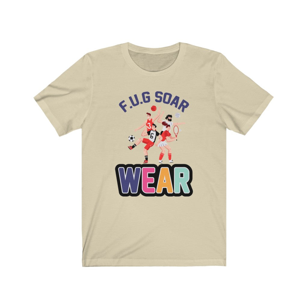 Unisex Jersey Short Sleeve Tee