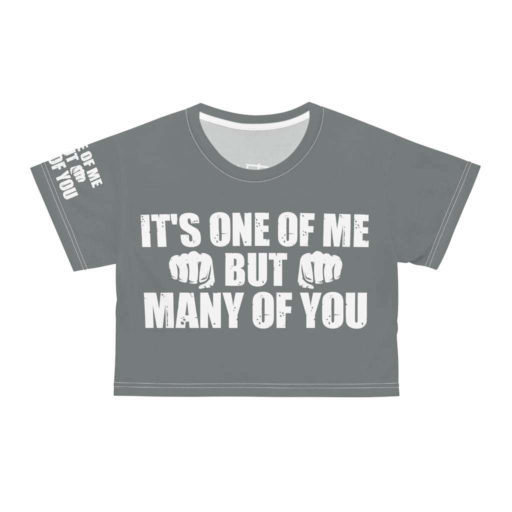 AOP Crop Tee