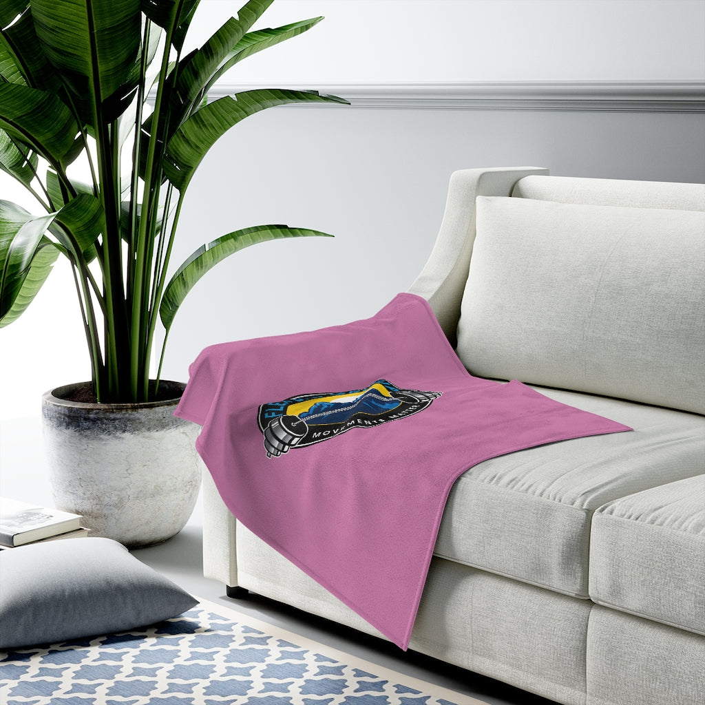 Velveteen Plush Blanket