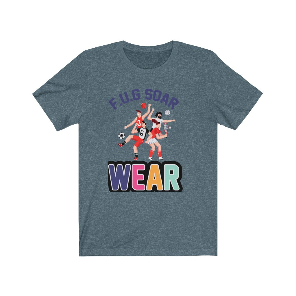 Unisex Jersey Short Sleeve Tee