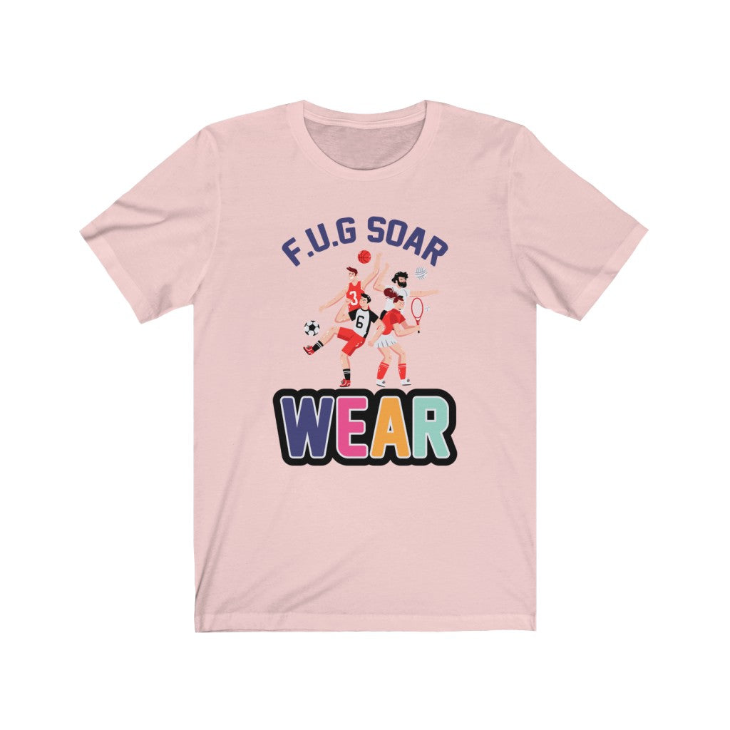 Unisex Jersey Short Sleeve Tee