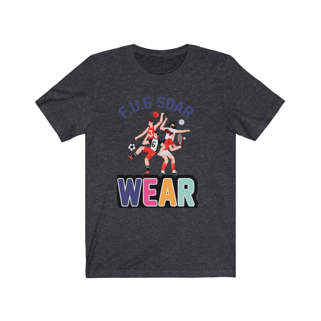 Unisex Jersey Short Sleeve Tee