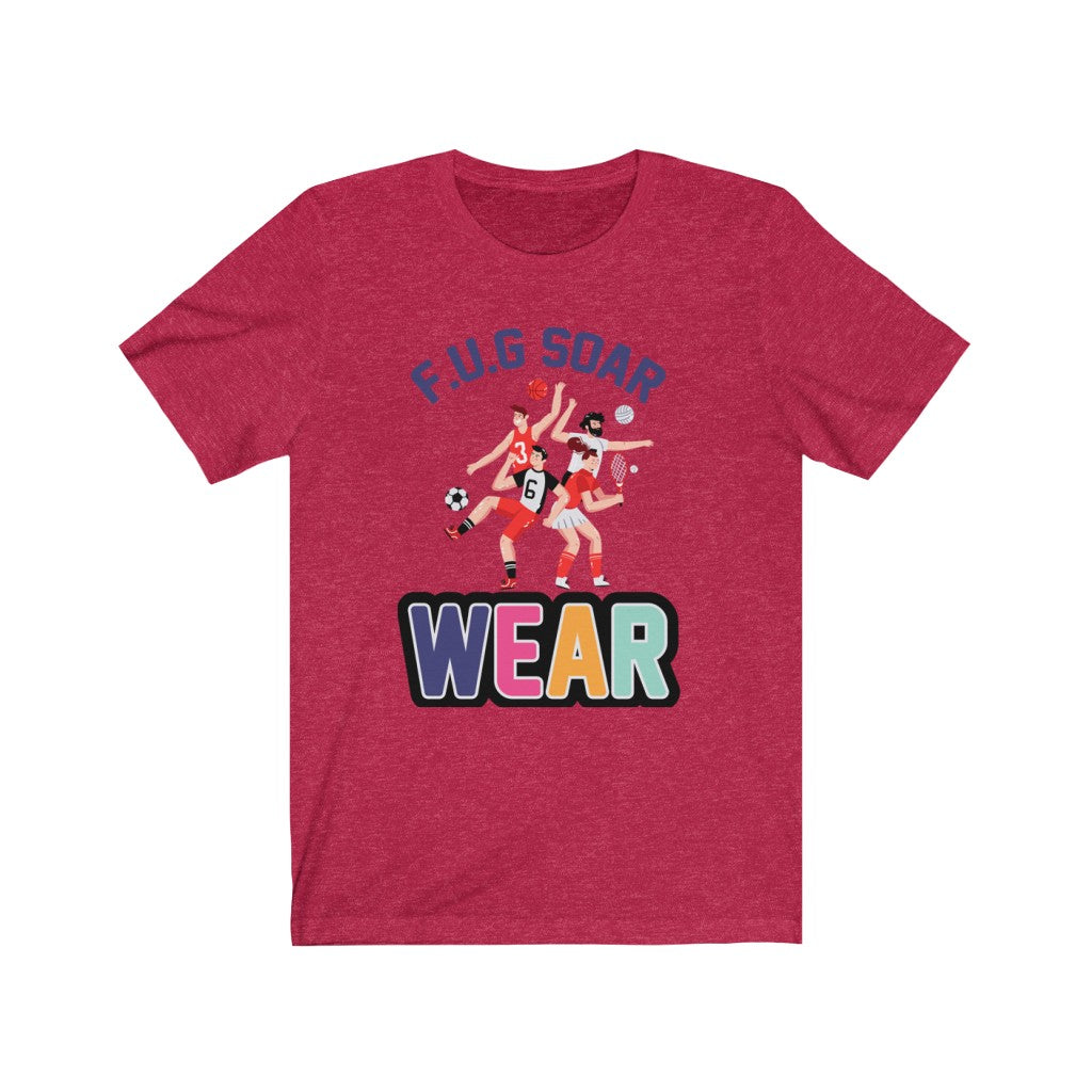 Unisex Jersey Short Sleeve Tee