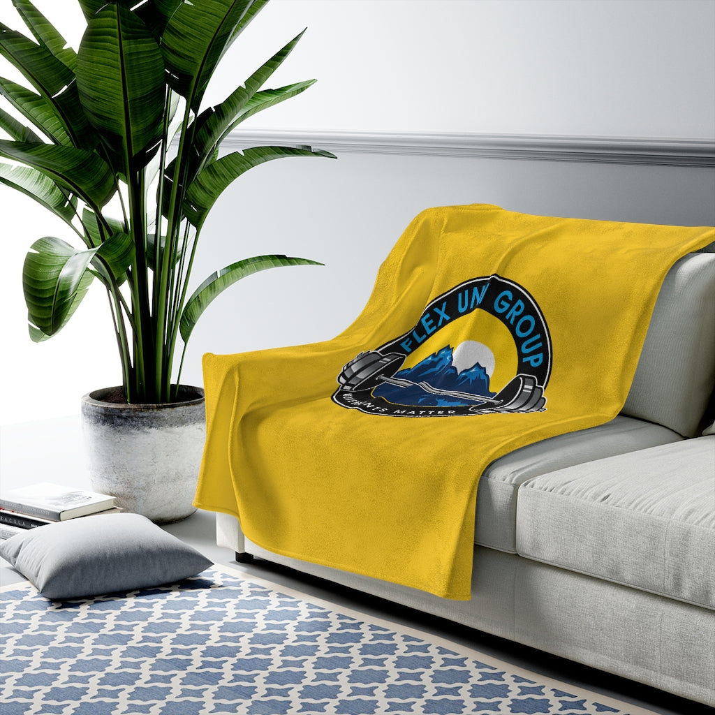 Velveteen Plush Blanket