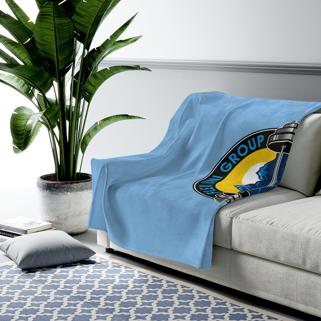 Velveteen Plush Blanket