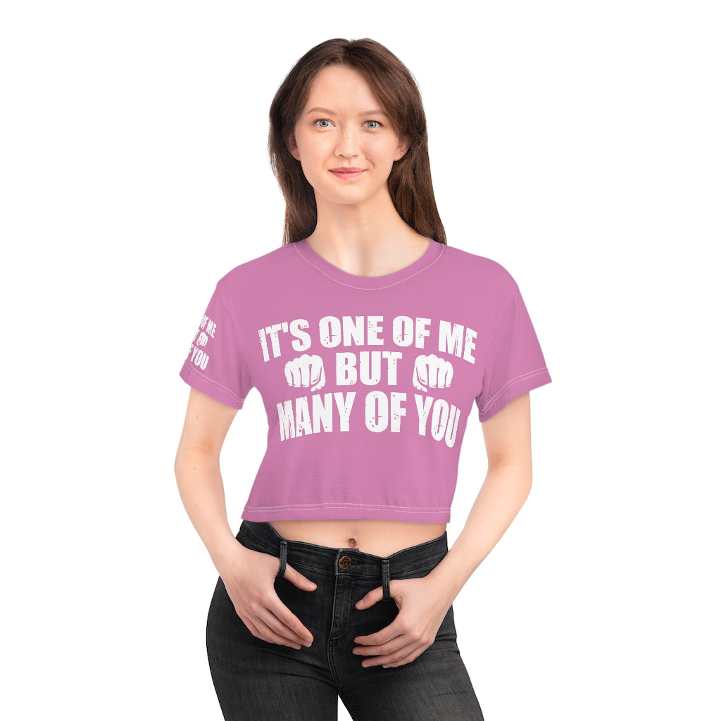 AOP Crop Tee