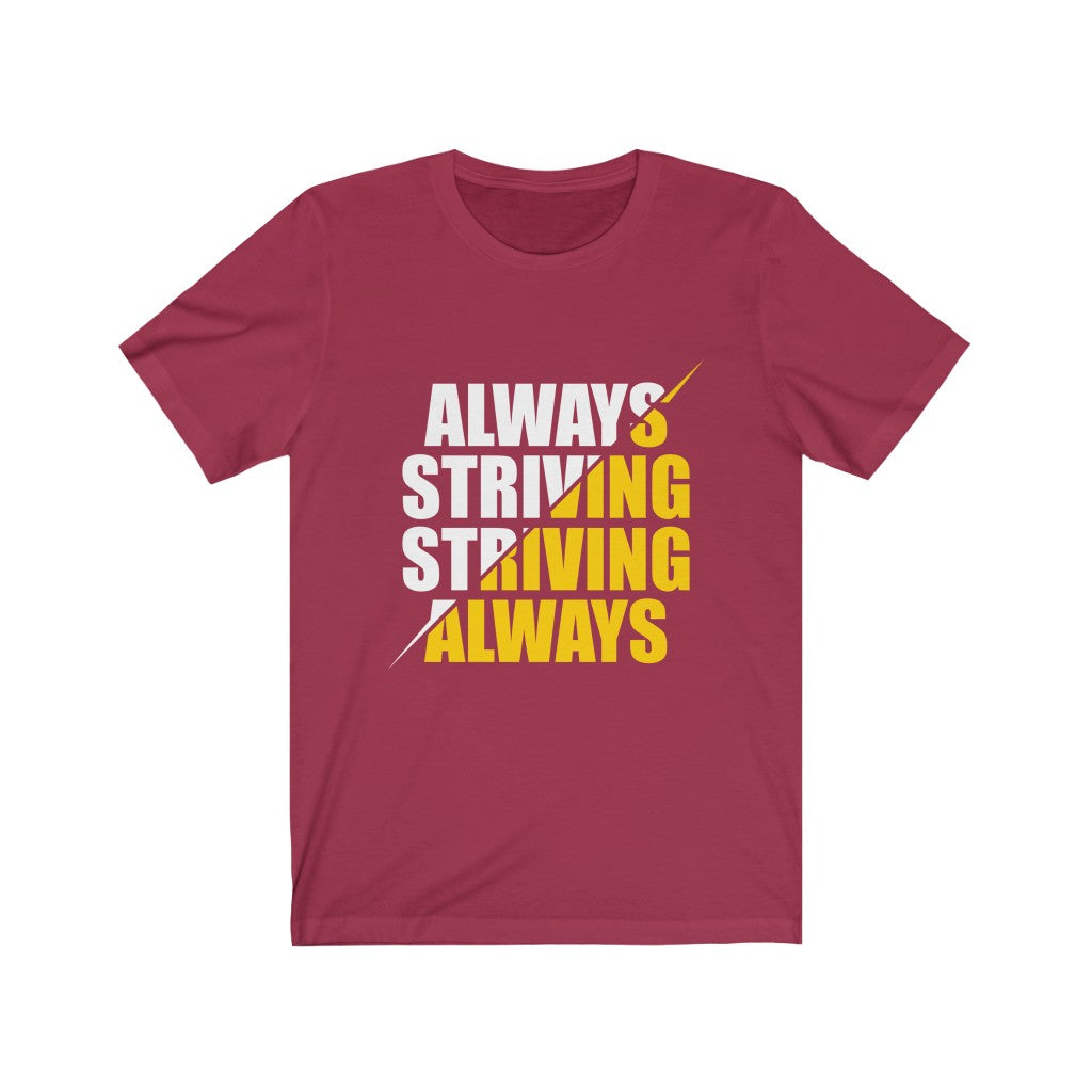 Unisex Jersey Short Sleeve Tee