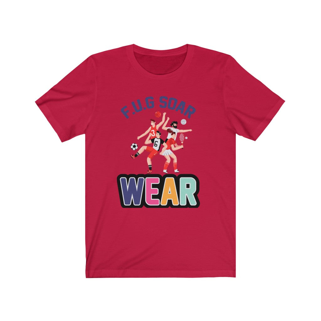 Unisex Jersey Short Sleeve Tee