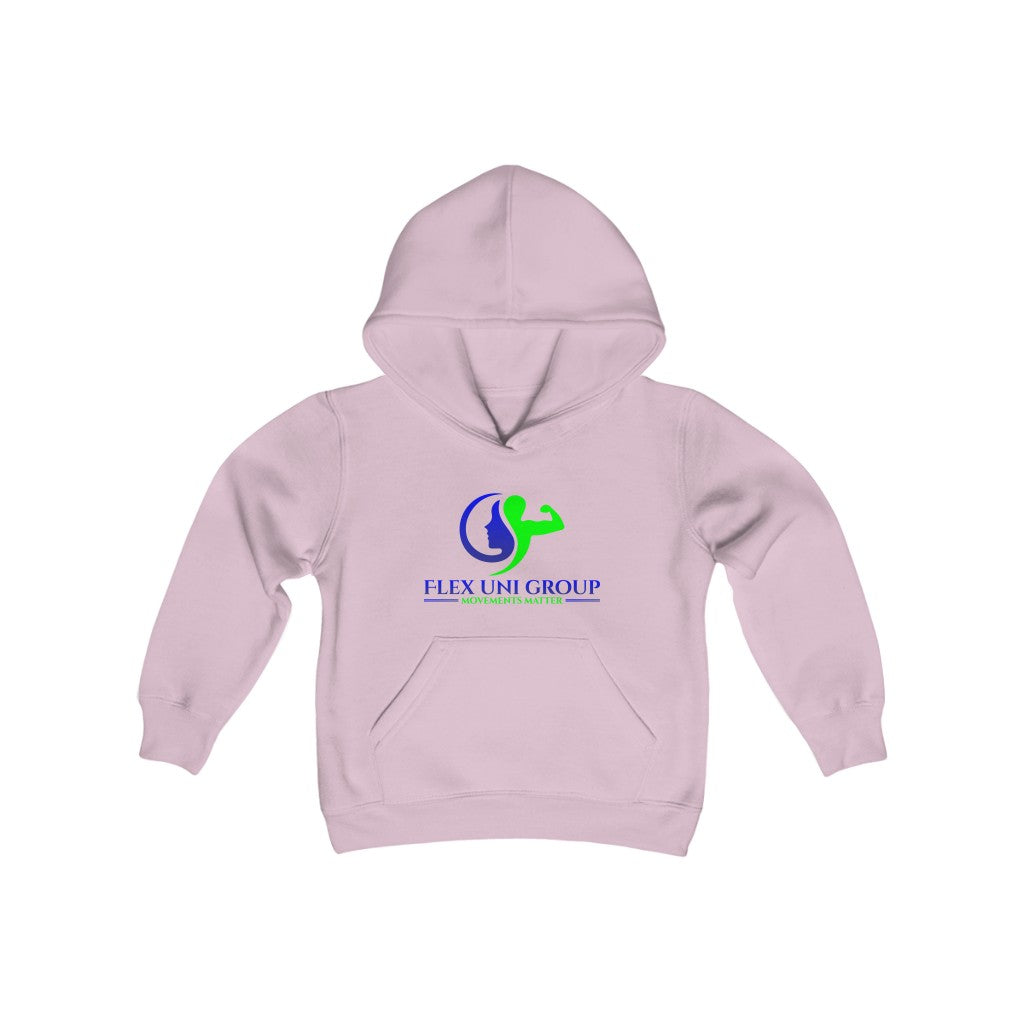 Youth Heavy Blend Hooded Sweatshirt