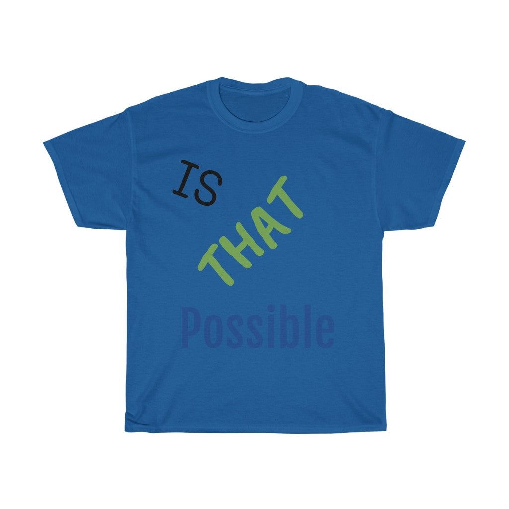 Unisex Heavy Cotton Tee