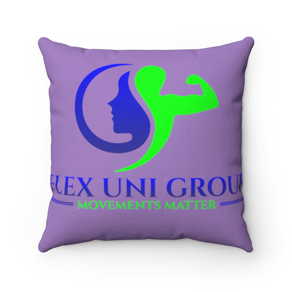 Spun Polyester Square Pillow