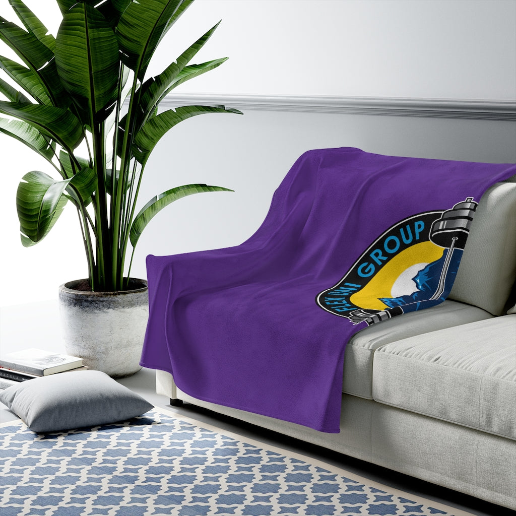 Velveteen Plush Blanket