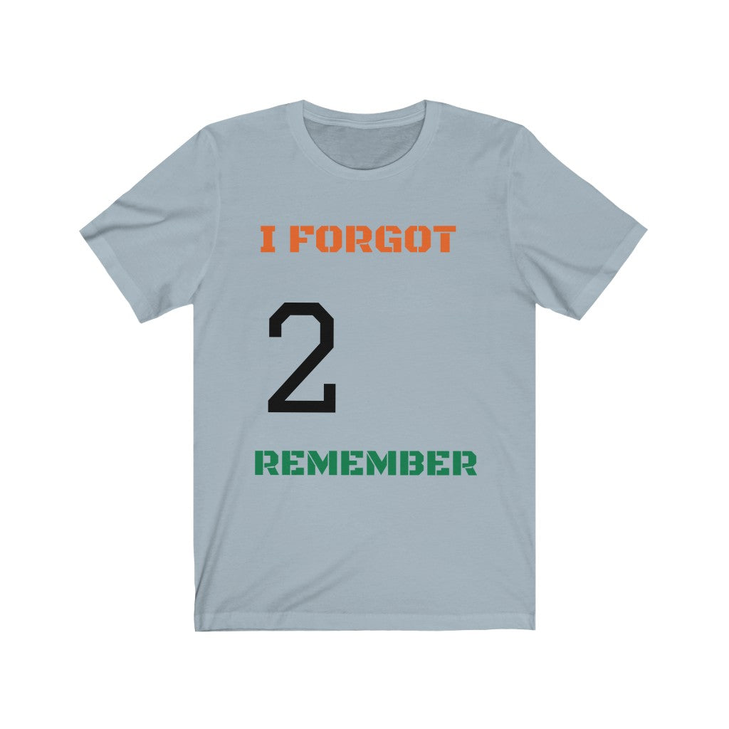 Unisex Jersey Short Sleeve Tee