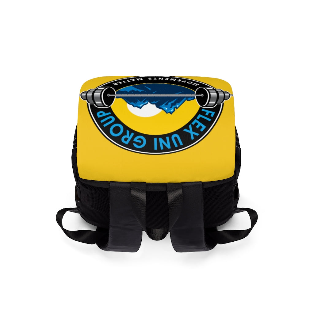 Unisex Casual Shoulder Backpack