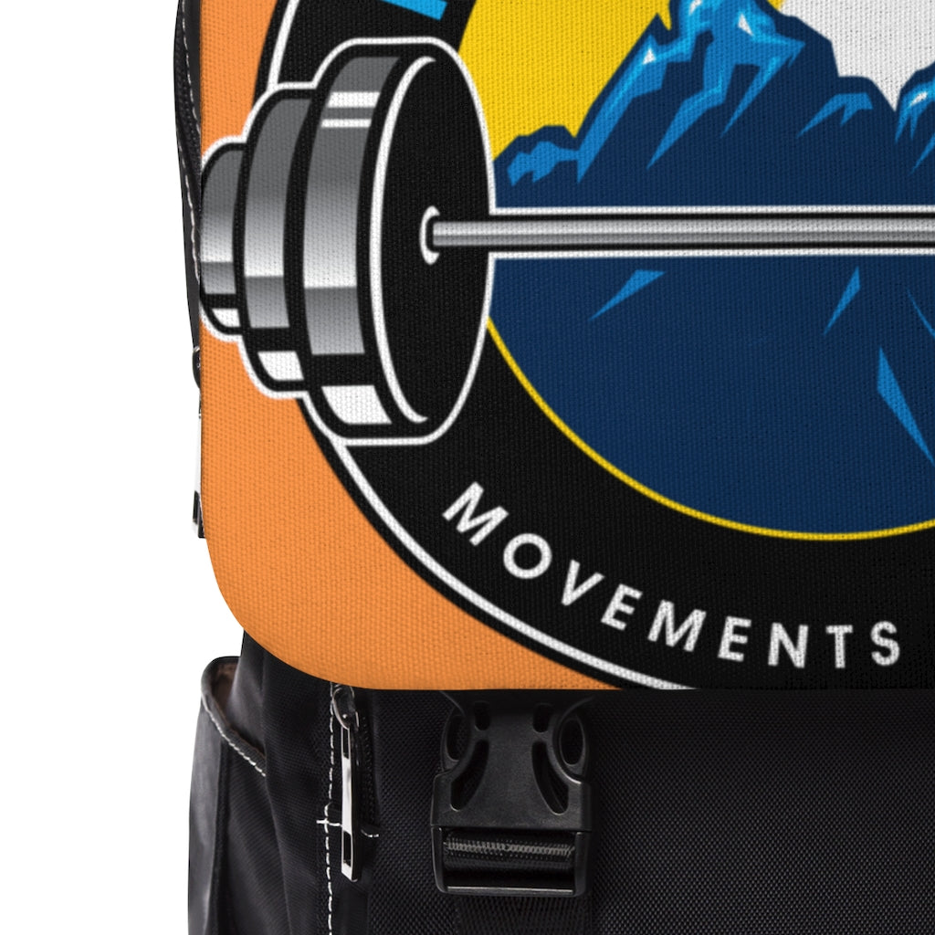 Unisex Casual Shoulder Backpack