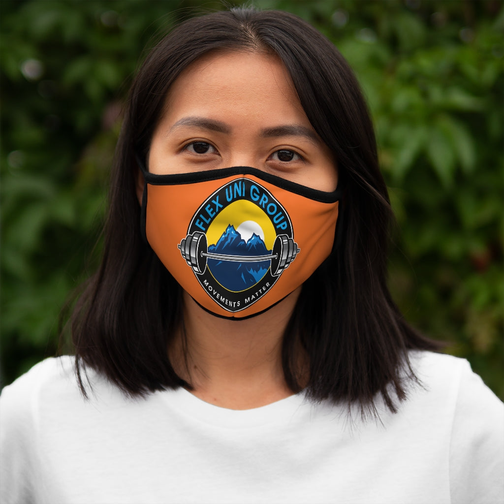 Fitted Polyester Face Mask