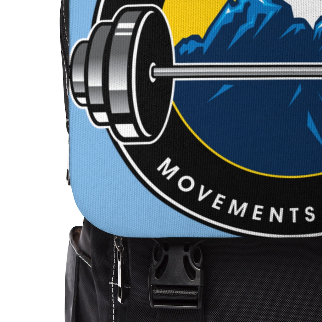 Unisex Casual Shoulder Backpack