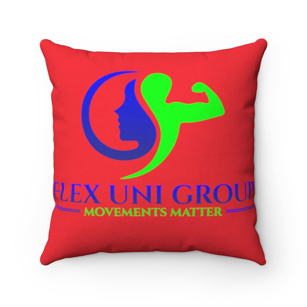 Spun Polyester Square Pillow