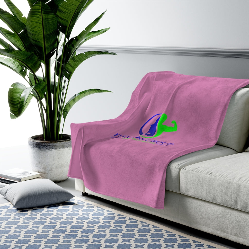 Velveteen Plush Blanket