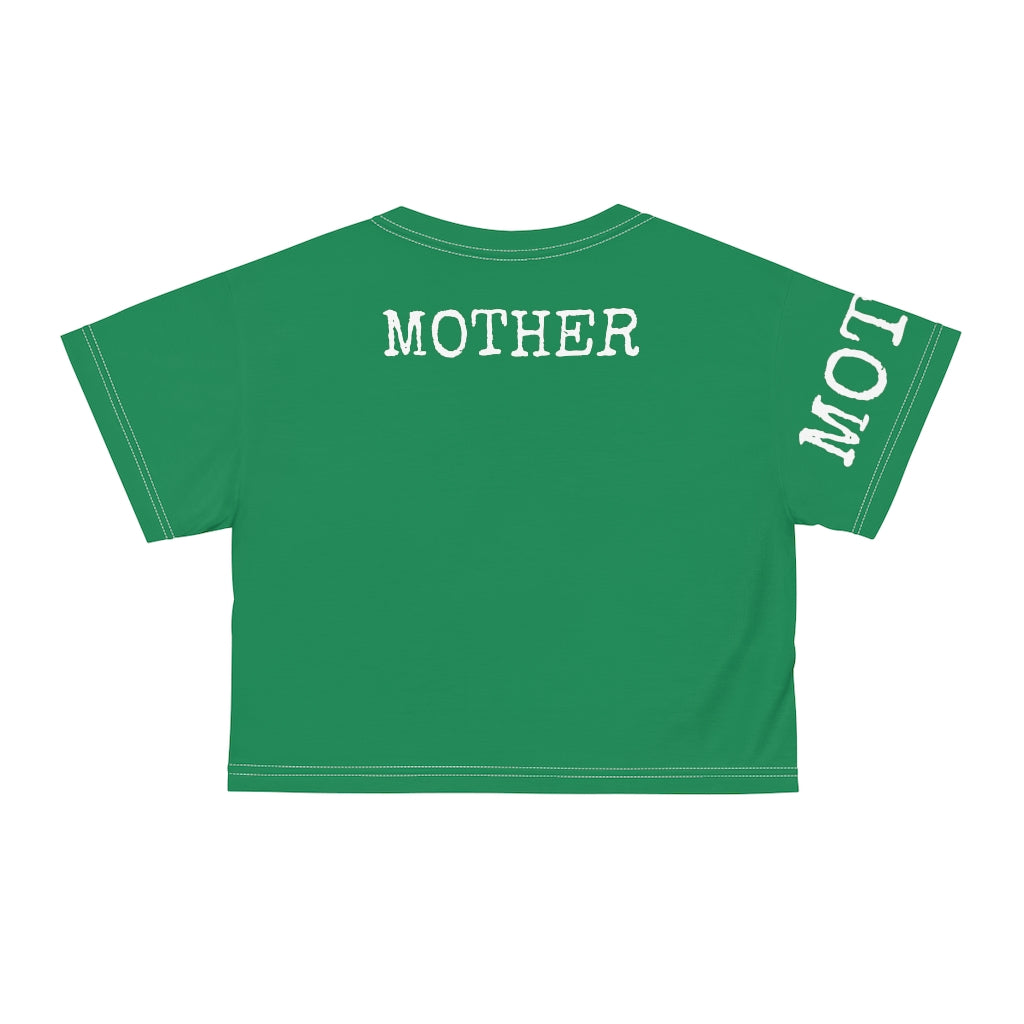 AOP Crop Tee